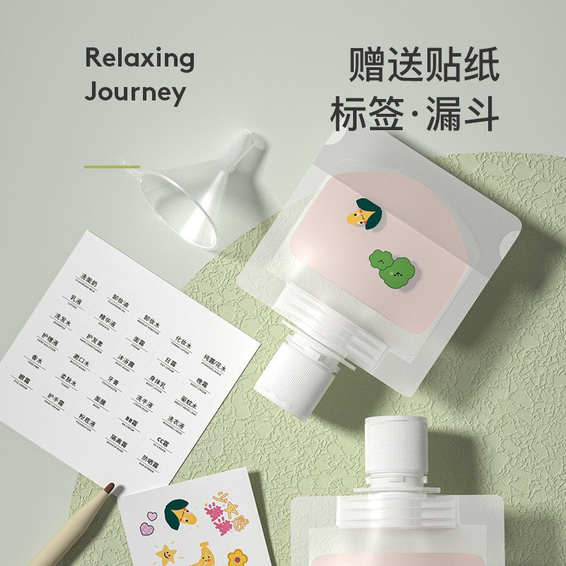 Allsmile Travel Dispensing Bags 30ml*5