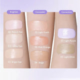 Girls Crush水丝绒遮瑕提亮液#01亮白色