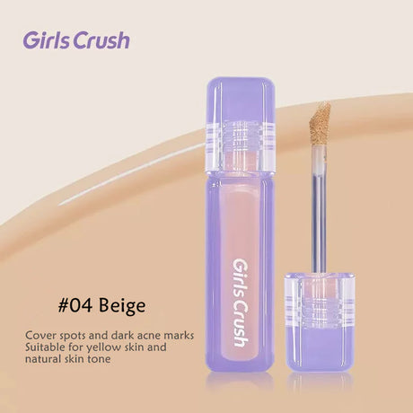 Girls Crush水丝绒遮瑕提亮液#04米肤色