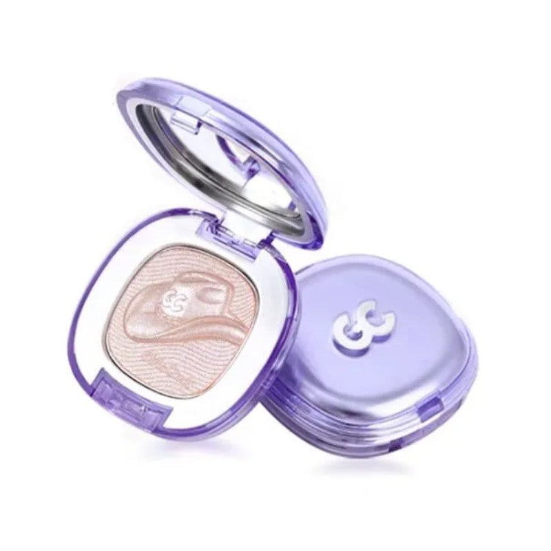 Girls Crush Pearlescent Highlighter #02 Champagne + Silver
