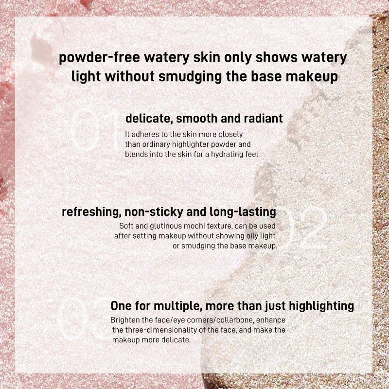 Girls Crush Pearlescent Highlighter #02 Champagne + Silver