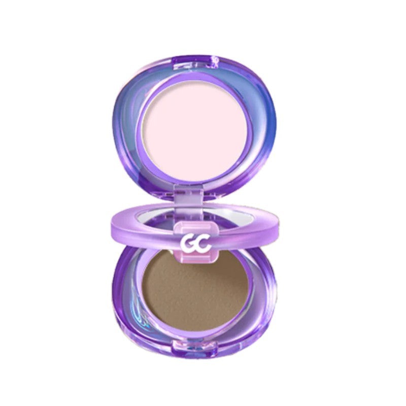 Girls Crush Dual-Tone Highlight & Contour Powder Palette #03 Pink Brown