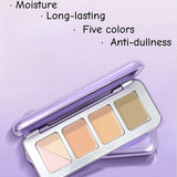 Girls Crush 5-Color Concealer Cream Palette 7.5g