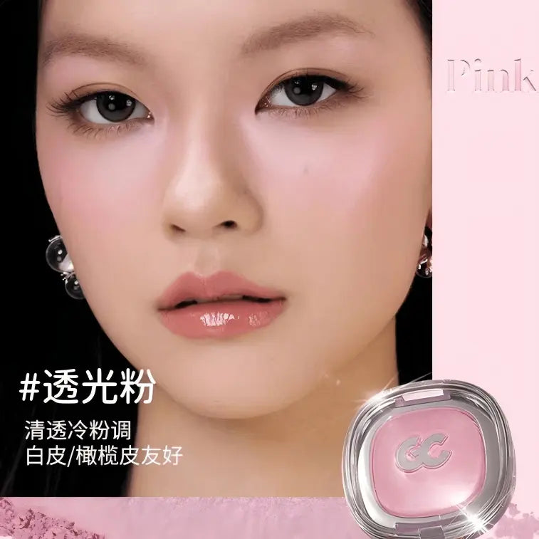 Girls Crush Glowy Blush Highlighter #Glint Pink