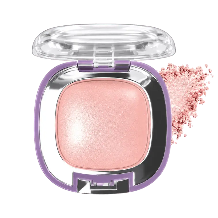 Girls Crush Glowy Blush Highighter #Soft Apricot