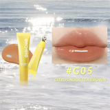 Girls Crush水光热浪镜面唇蜜#G05冰透柑柠