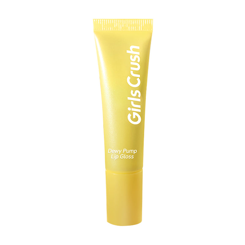 Girls Crush水光热浪镜面唇蜜#G05冰透柑柠