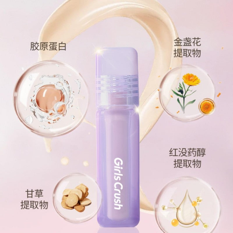 Girls Crush水丝绒遮瑕液#08纯白色