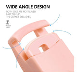 Malian Plastic Eyelash Curler Convenient 9023 Orange