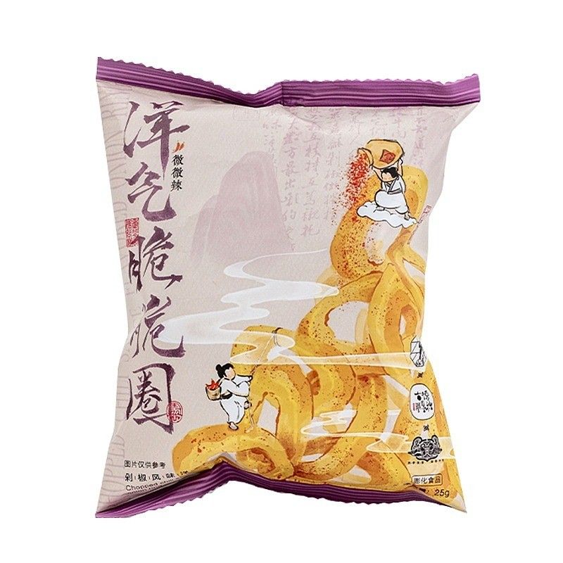 ChaYanYueSe Crispy Onion Ring 25g