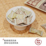 ChaYanYueSe Black Tea & Oolong Tea Candy 15g