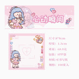 YuXian语闲阿果便签本心动瞬间
