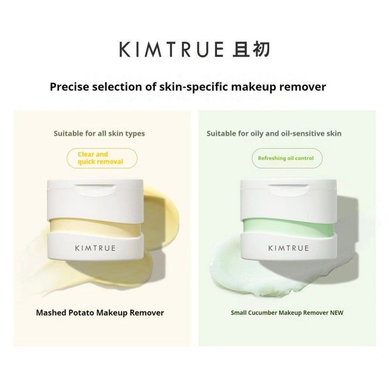 Kimtrue 3rd-Generation Makeup Meltaway Cleansing Balm Cucumber 90ml