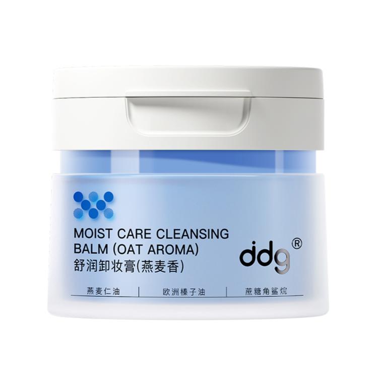 Ddg舒润卸妆膏温和清洁燕麦香 110ml