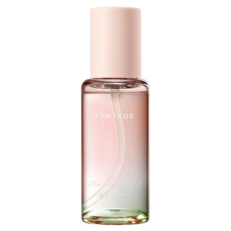 Kimtrue且初护发精油无花果香轻盈顺滑 80ml