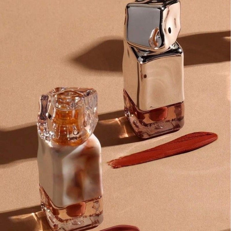 Mistine Thai Latte Juicy Lip Glaze #V01 Sunset Afterglow