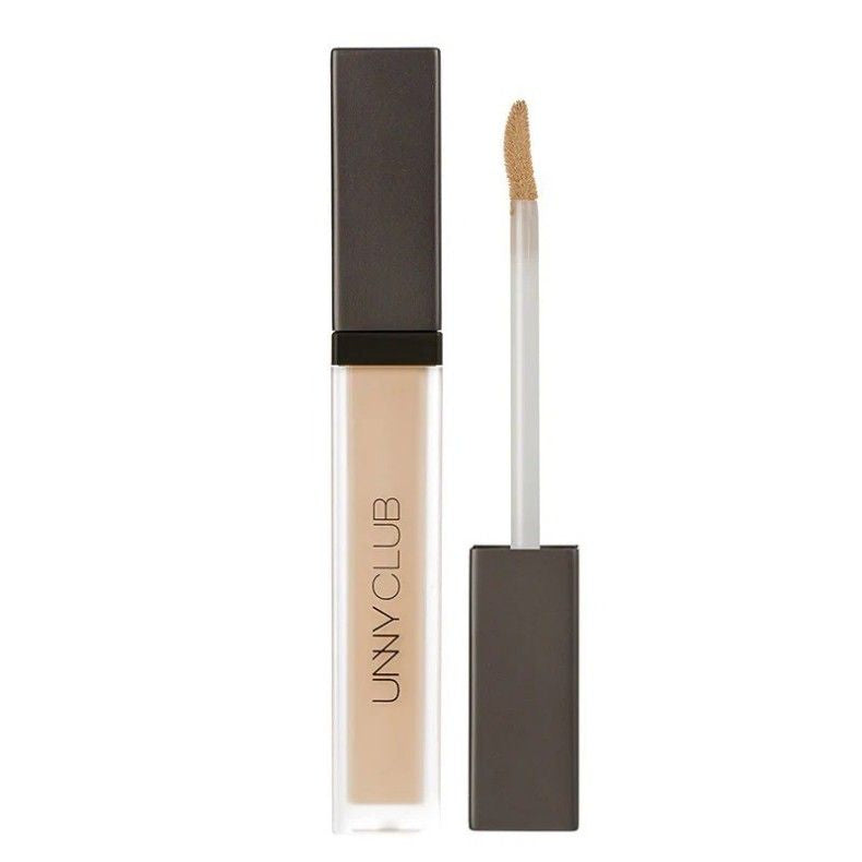 Unny Club Airy Full Coverage Liquid Concealer #Y01 LIGHT BEIGE