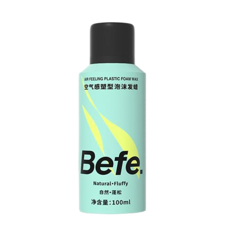 Befe Air Feeling Plastic Foam Hair Wax 100ml