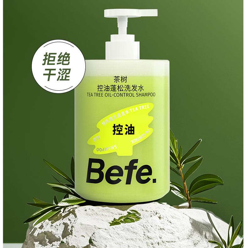 Befe Tea Tree Oil-Control Shampo 450ml