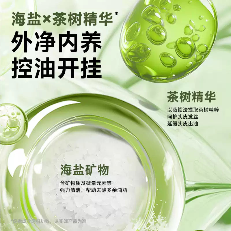 Befe Tea Tree Oil-Control Shampo 450ml