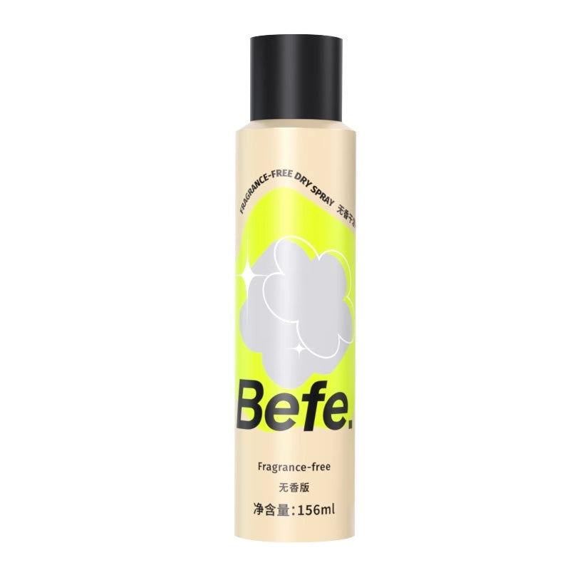 Befe Hair Dry Spray Fragrance Free 156ml
