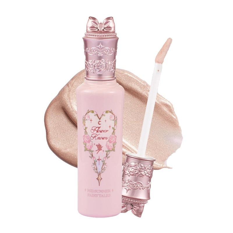 Flower Know Midsummer Fairytales Liquid Highlighter #WH01 Moonlight Swing
