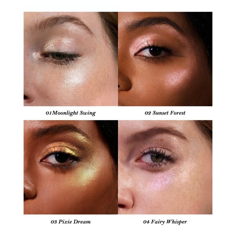 Flower Know Midsummer Fairytales Liquid Highlighter #WH01 Moonlight Swing