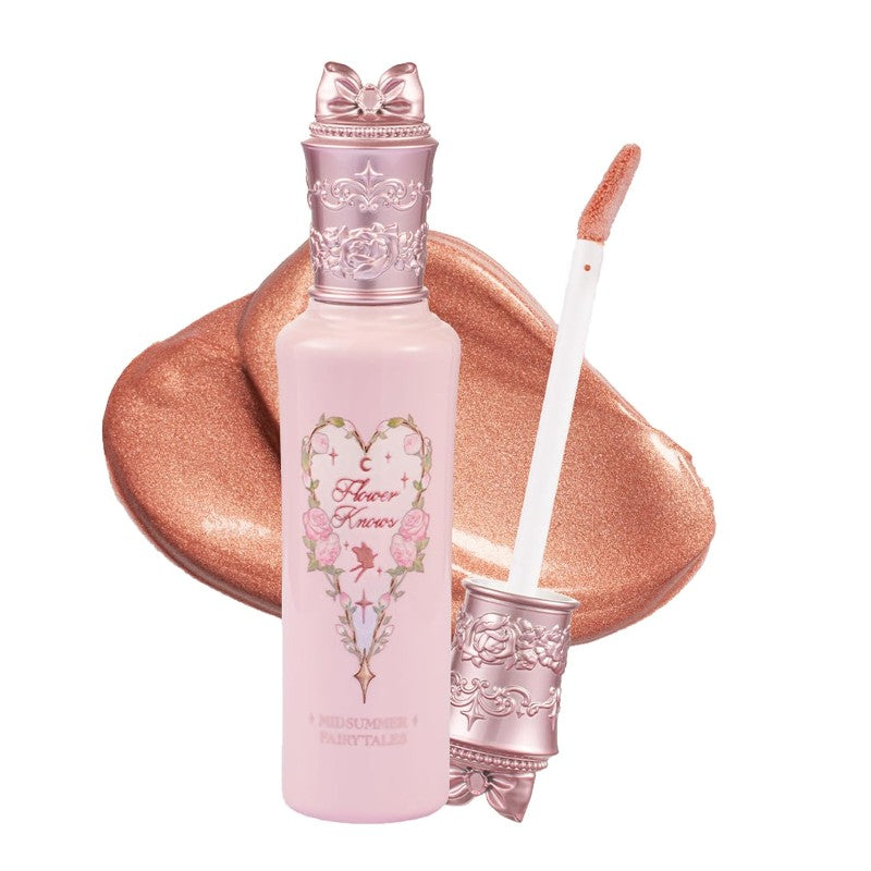 Flower Knows Midsummer Fairytales Liquid Highlighter #PK02 Sunset Forest