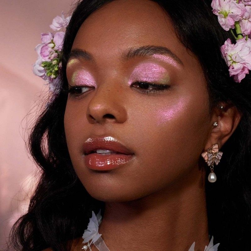 Flower Knows Midsummer Fairytales Liquid Highlighter #PK02 Sunset Forest
