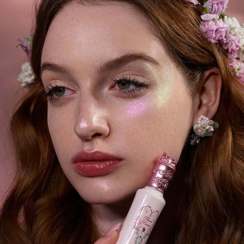 Flower Knows Midsummer Fairytales Liquid Highlighter #PK02 Sunset Forest