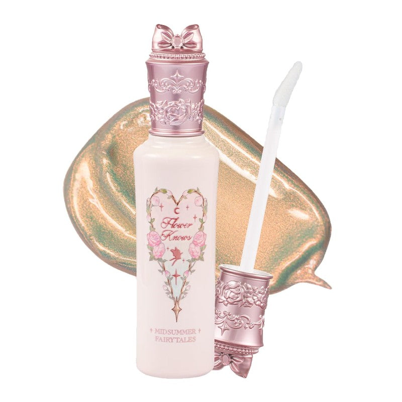 Flower Knows Midsummer Fairytales Liquid Highlighter #VA03 Pixie Dream