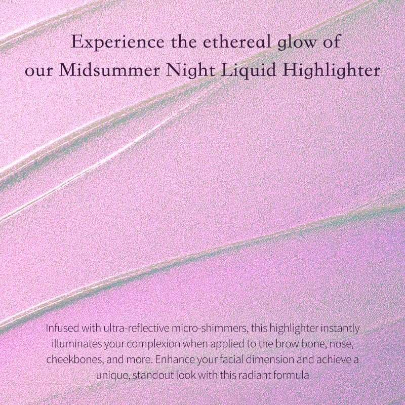 Flower Knows Midsummer Fairytales Liquid Highlighter #VA03 Pixie Dream