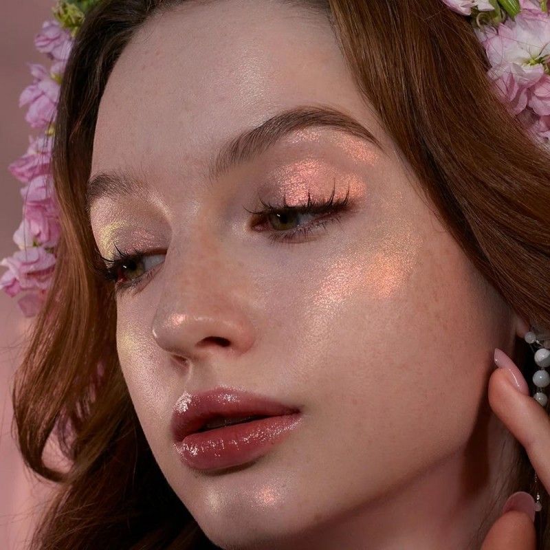 Flower Knows Midsummer Fairytales Liquid Highlighter #VA03 Pixie Dream