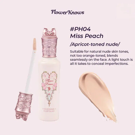 Flower Know Midsummer Fairytales Highlight Liquid Concealer #PH04 Miss Peach