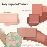 Girlcult Facial Makeup Palette #03 Enjoy Spring 14.2g