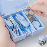 Planwith Portable Mini Stationery Tool Box White 8pcs