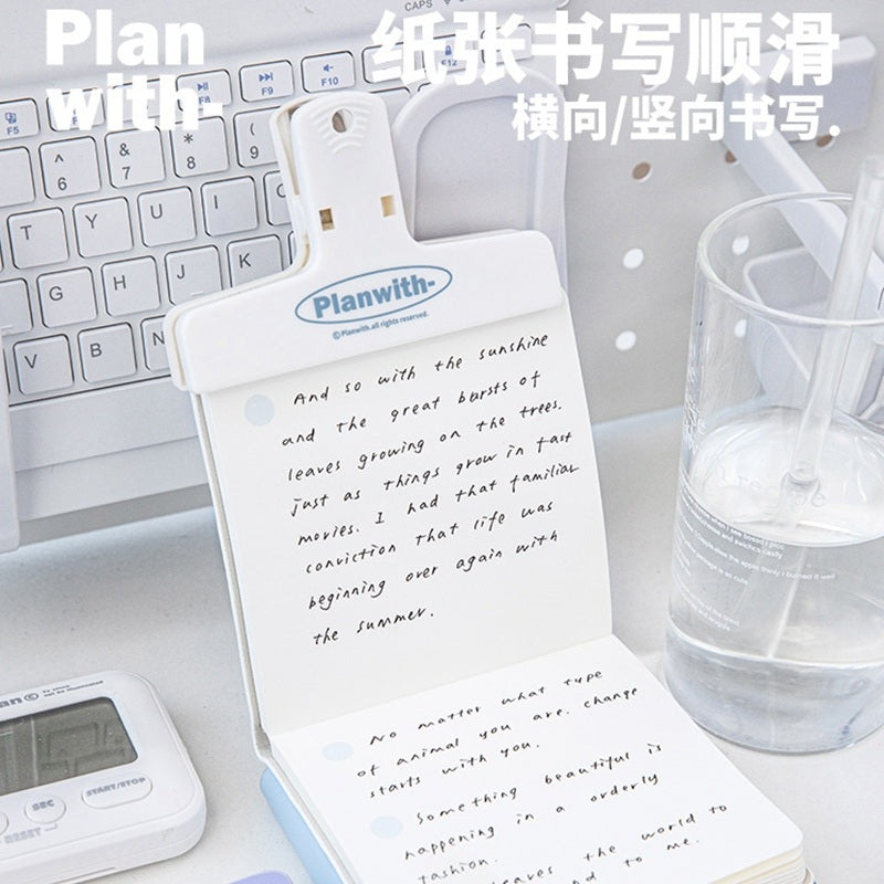 Planwith方形软皮笔记本黄色