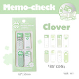 Planwith Simple Tear-off Sticky Notes Clover