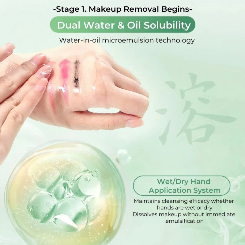 ZhuBen Hydrating Cleansing Makeup Remover Oil 150ml