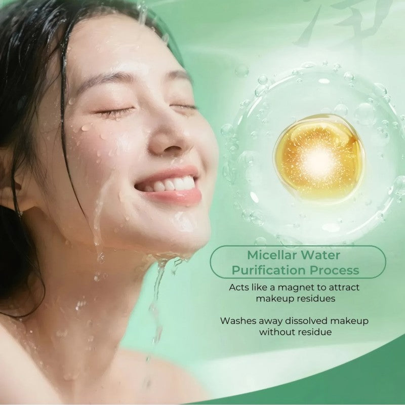 ZhuBen Hydrating Cleansing Makeup Remover Oil 150ml