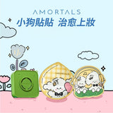Amortals Tietie Doggy Makeup Puff 1pcs