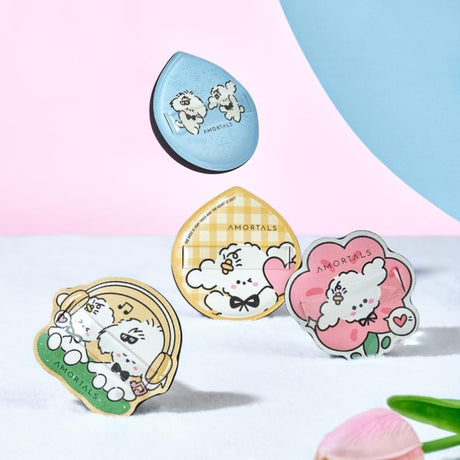 Amortals Doggy Hug Series Powder Puff 2pcs/Set