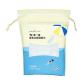 Amortals Disposable Stretchable Cotton Pad Wet Compress Cotton Pad 300pcs