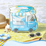 Amortals Disposable Travel Set (Bath Towel 1pcs + Soft Towel 5pcs + Toilet Seat Cover 1pcs + Disposable Underwear 1pcs)