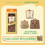 Amortals Tunee Goods Bread Series Dark Chocolate Toast Puff Set
