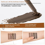 Judydoll Eyebrow Gel Pen #01 Light Coffee
