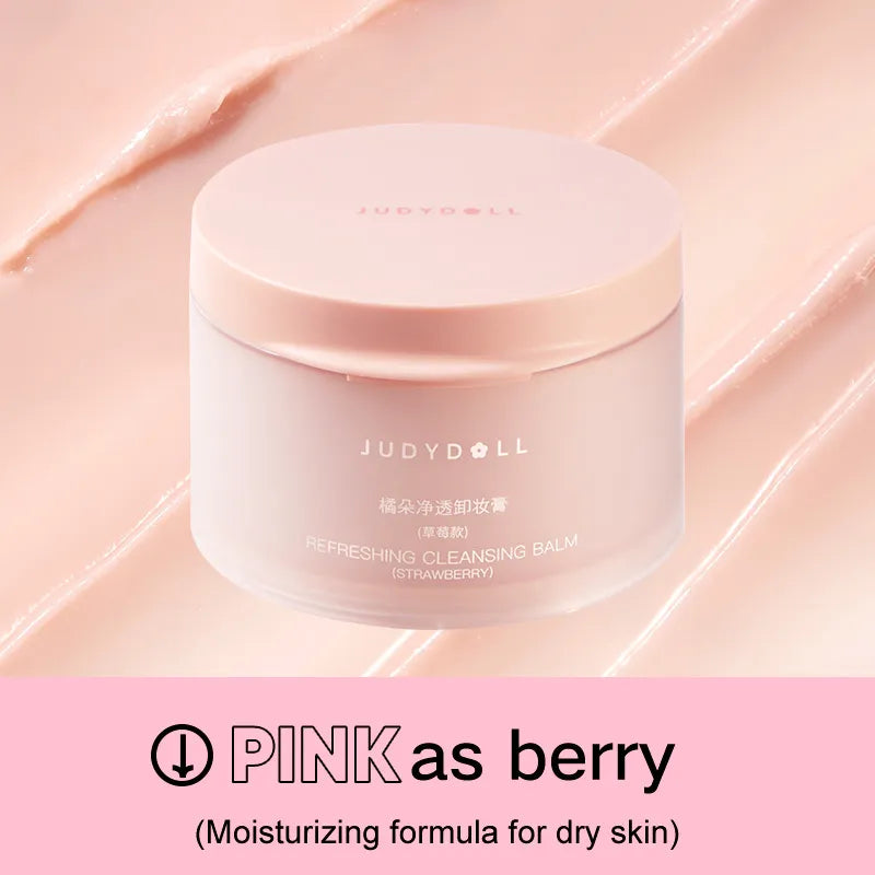Judydoll Powder Ink Cleansing Balm Pink 100ml