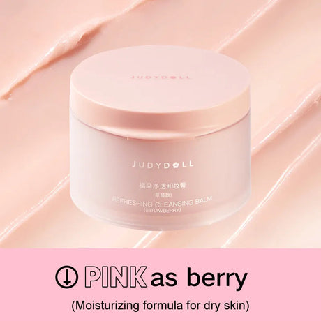 Judydoll Powder Ink Cleansing Balm Pink 100ml