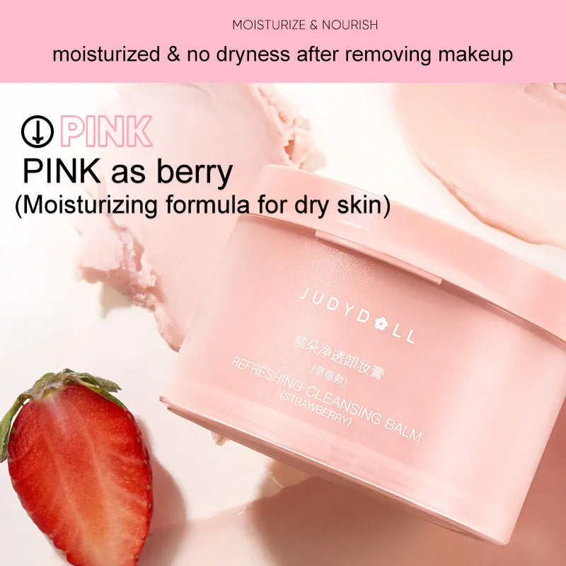 Judydoll Powder Ink Cleansing Balm Pink 100ml
