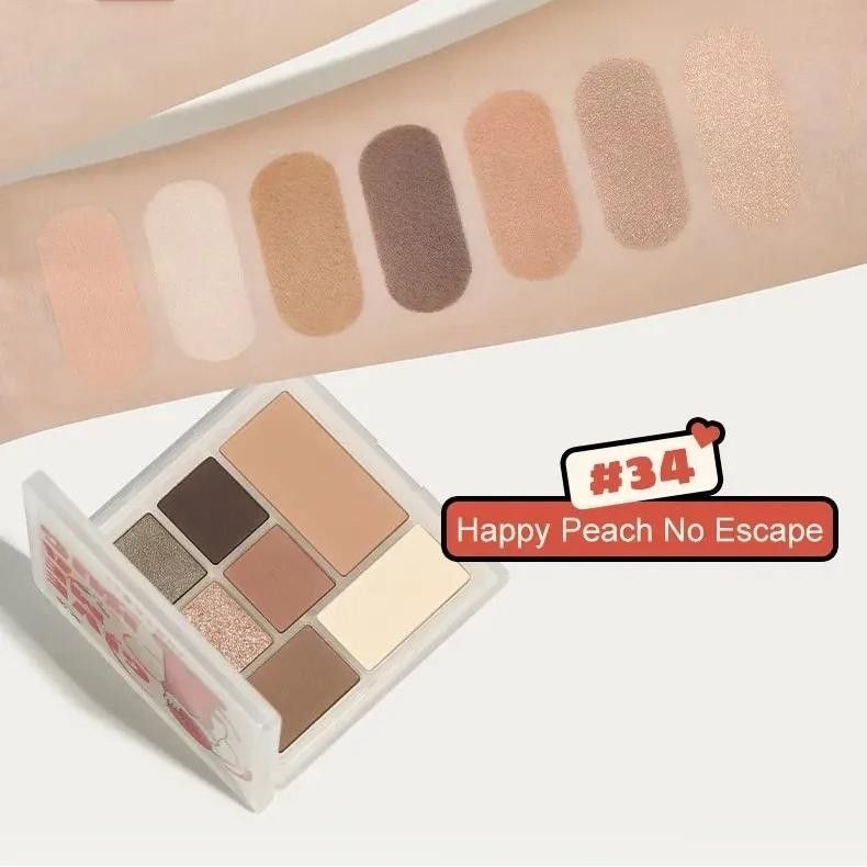 Judydoll Play Color ALL-IN-ONE Palette #34 Happy Peach
